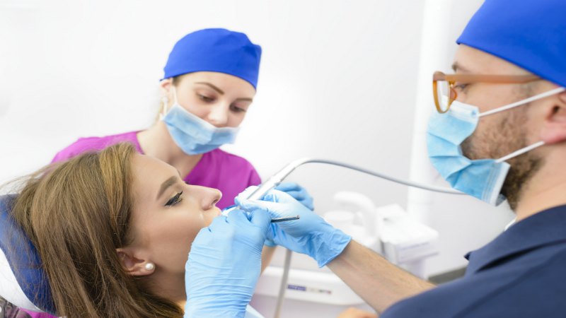 What Kinds of Services Might A Patient Expect From A Dentist in Wildwood, MO?